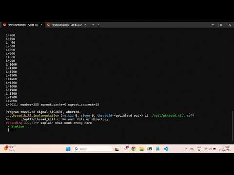 Lightning Talk: Terminating Your Bugs With Time Travel and AI - Rashmi Khetan - C++ on Sea 2025