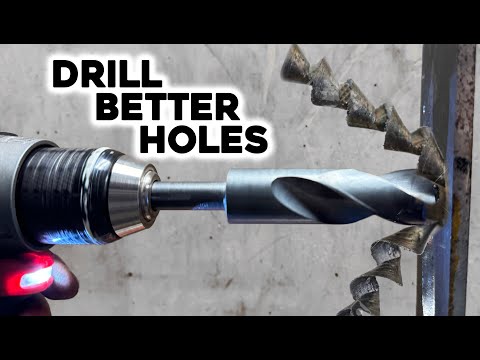 How To Drill Better Holes In Metal