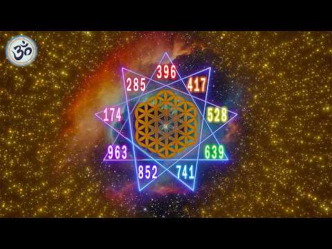 All 9 Solfeggio Frequencies, Full Body Healing, Healing Body, Mind And Spirit, Healing Frequencies