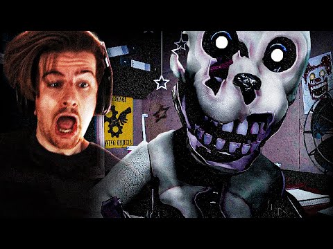 This game scared me so hard I got air time...