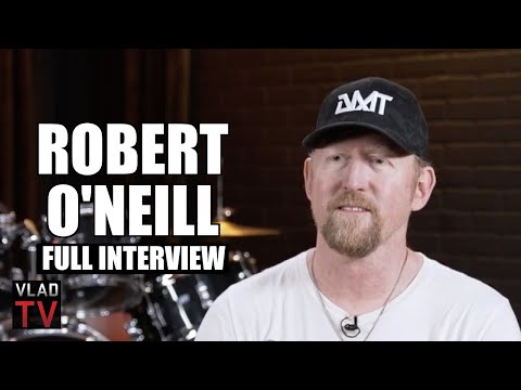 Navy SEAL Robert O'Neill on K***ing Osama Bin Laden (Full Interview)