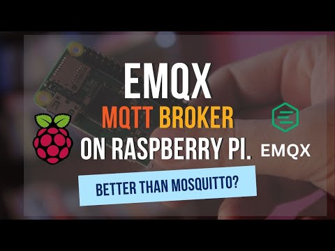 Setup EMQX MQTT broker on raspberry pi | is it better than Mosquitto ?