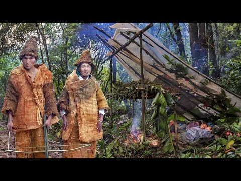 Wearing spider silk clothes, mistaken for wild men: found by army 60 years ago in China!