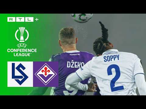FC Lausanne vs. AC Florenz - Highlights | UEFA Conference League | RTL Sport