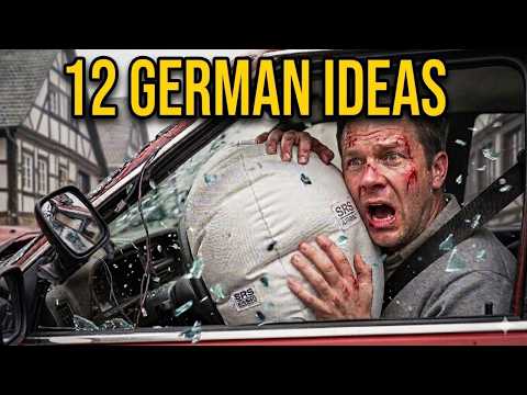 12 German Ideas That INSTANTLY Make Life Better