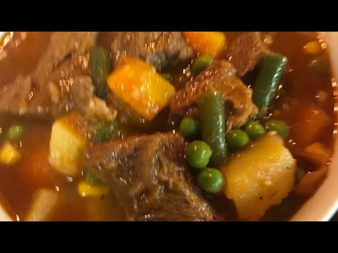 OLD SCHOOL BEEF STEW