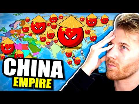 I Tried to DEFEAT the USA as the Empire of China... (Dummynation)