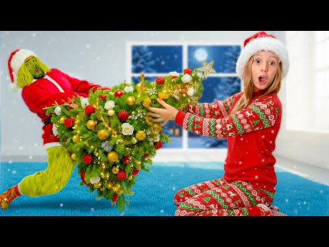 Nastya und die Abenteuer des Weihnachtsbaums