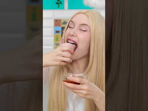 Sauce Upgrade! 😇 Angel Devoured the Sausage in One Bite #food #funny