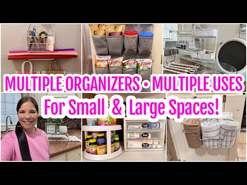 Organizing Ideas That Work in Every Room #HomeOrganization #organizingtips  #organization  #organize