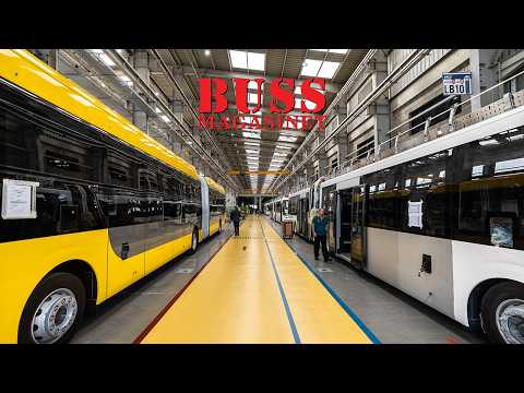 Volvo & MCV: Building Electric City Buses for Europe in Egypt