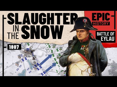 Napoleonic Wars: Battle of Eylau 1807