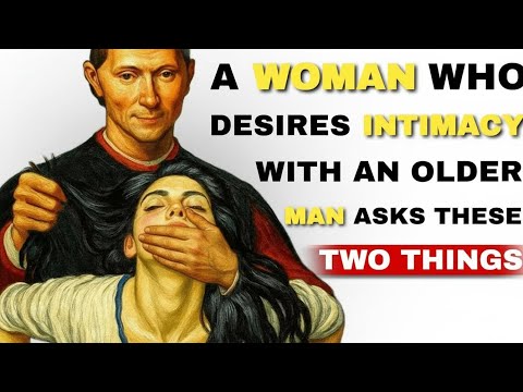 When a Woman Craves an Older Man, She Always Tests Him with These Two Questions | Female Psychology