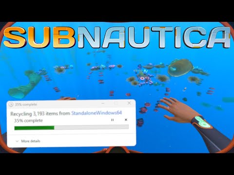 How Many Files can I Delete from Subnautica Until it Breaks?