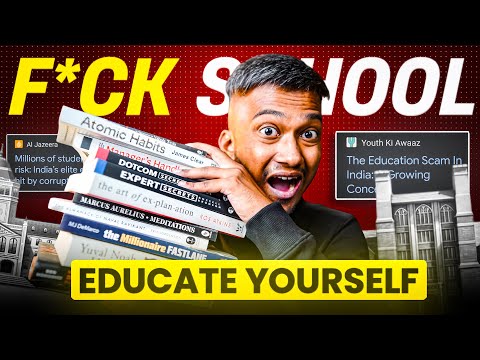 FU*K SCHOOL, EDUCATE YOURSELF | VAIBHAV KADNAR