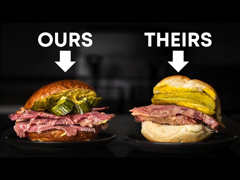 Remaking London's Favourite Sandwich