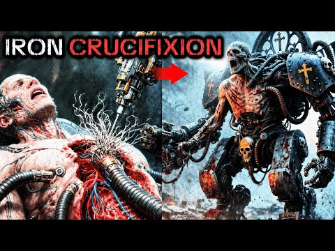 What It’s Like To Become A Penitent Engine In Warhammer 40k