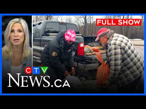 Flood watch: Ottawa River water levels rising rapidly | CTV News Ottawa at Six for April 16, 2026