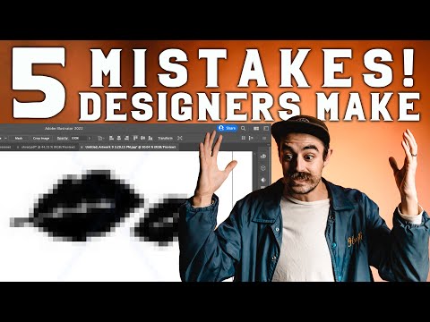 Designing for Screenprinting (5 Common Mistakes)
