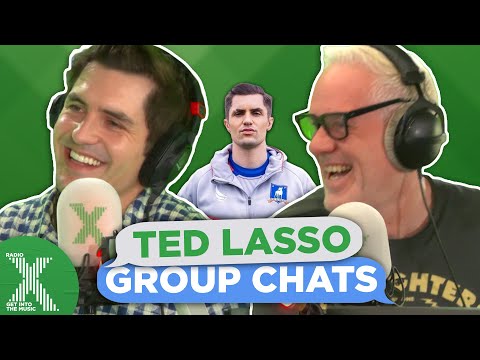 Phil Dunster on the Ted Lasso group chat origins | The Chris Moyles Show | Radio X