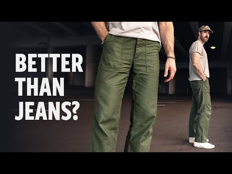 The Best Fatigue Pants You'll Ever Own | orSlow Fatigues