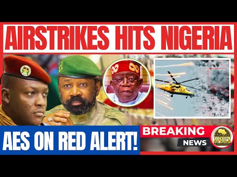 BREAKING: U.S  AIRSTRIKES HIT MILITANTS FLEEING MALI INTO NIGERIA