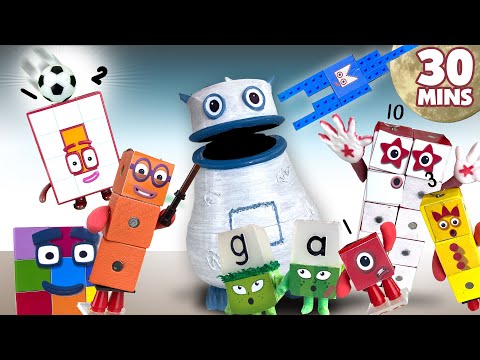 Numberblocks Stories Collection Vol. 7 (with Painting By Numbers)