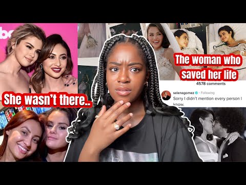 Selena Gomez’s KIDNEY DONOR wasn’t invited to her WEDDING… *SHOCKING*