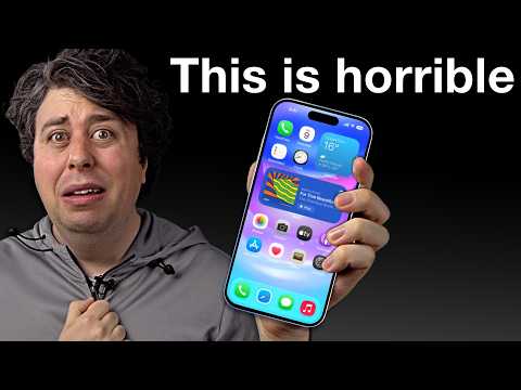 Apple Fanboy in Crisis over iOS 19 Rumours