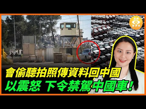 「會偷聽、會拍照、還會傳資料回中國」奇瑞、比亞迪、上汽被點名！以色列震怒！收回700輛中國電動車……