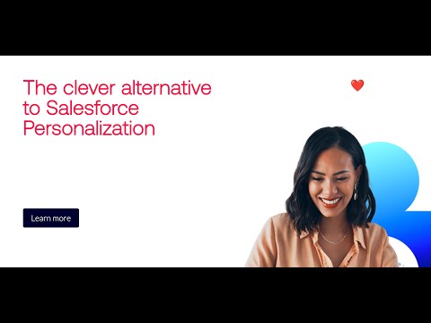 SalesWings Interactions - User-friendly Salesforce Personalization alternative