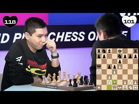 Wesley So crushes Nodirbek Abdusattorov's French Defense