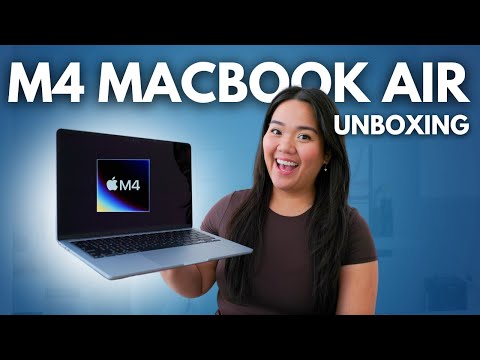 M4 MacBook Air UNBOXING and FIRST IMPRESSIONS So Far...