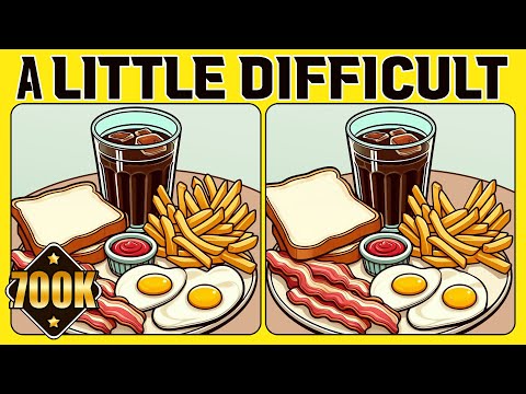 🧠🧩Spot the 3 Differences | Can You Find Them All? 《A Little Difficult》