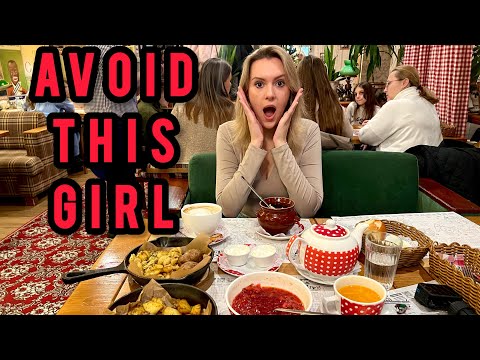 Russian Girl Runs ‘Free-Lunch’ SCAM on Me! 😳 