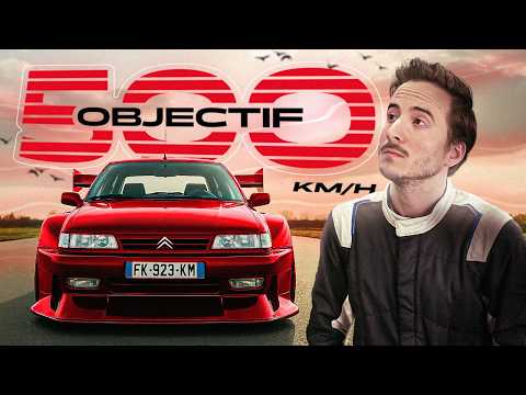 LE PLUS GROS PROJET DE MA VIE ( Objectif 500 km/h )