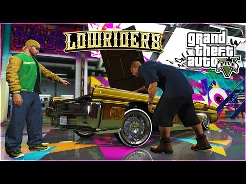 GTA 5 - $12,000,000 Spending Spree, Part 1! NEW LOWRIDERS DLC SHOWCASE! (GTA 5 DLC Gameplay)
