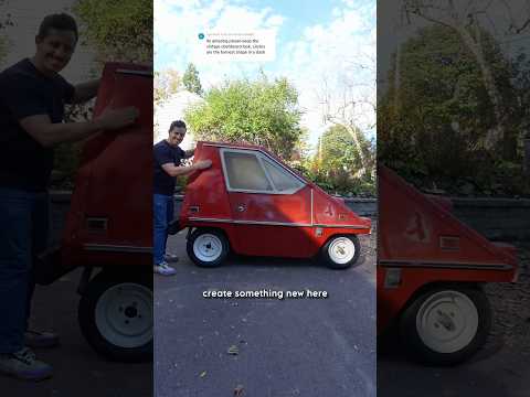 I stripped everything out of this car.