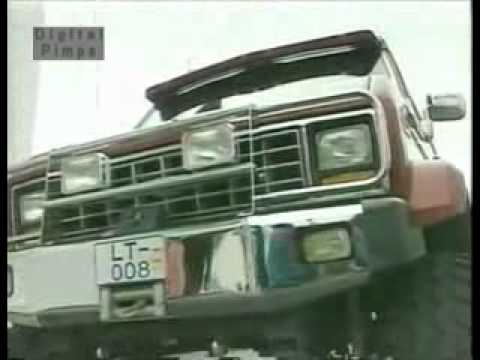 Jeremy Clarksons MotorWorld - Iceland