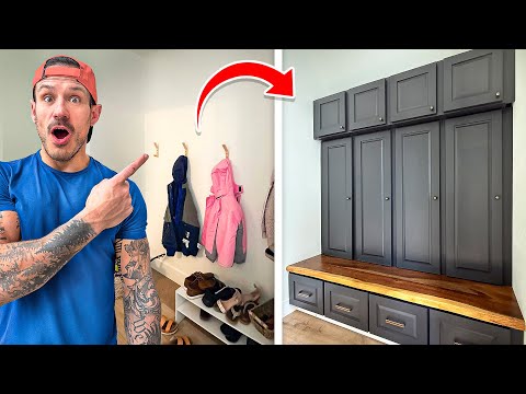 I Built a $5,000 Mudroom for Under $1,700