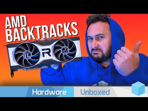 AMD Reverses Their Blunder - Game Support Returns to RDNA 1/2