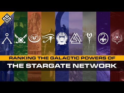 Ranking the Galactic Powers of Stargate | Hyperpowers, Great Powers, Regional Powers & Minor Powers