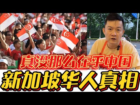 新加坡华人真相：别再自作多情，我们真没那么在乎中国！#新加坡#华人#中国#马拉西亚