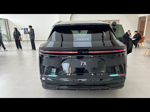 2026 NEW ZEEKR 7X EV 802km range starting price $32,400 walk-around | Geely | China 🇨🇳 
