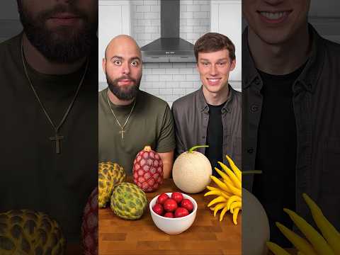 Taste Testing the Rarest Fruits on Earth
