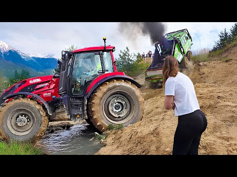 Power & Beauty – Best Trucks and Tractors Compilation