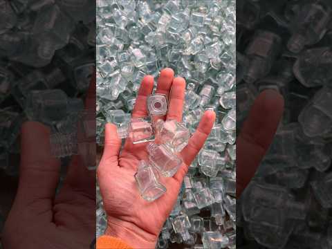 Broken Glass Scrap to Unbleveable Invention