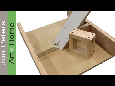 Build a Simple Spline Jig & Make a Spline Frame