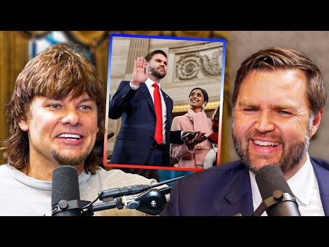 JD Vance on His First Night Being Vice President