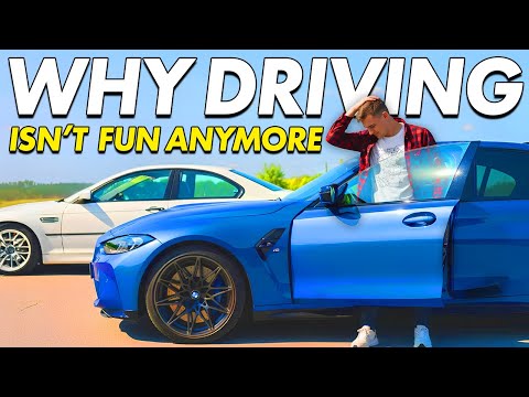 The Real Reason Why Driving Pleasure is Dead